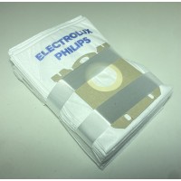Набор мешков из микроволокна для пылесоса Electrolux/Philips 12 штук 883802103010 ELMB01X12K