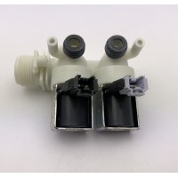 Клапан подачи воды для стиральной машины Indesit/Ariston 2WAY/90/10mm C00110333