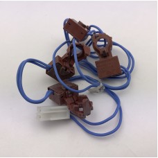 Микровыключатели блока поджига для варочной панели Indesit Ariston C00143913-1 MS930-5E4