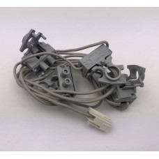 Микровыключатели блока поджига для варочной панели Whirlpool 481227648142