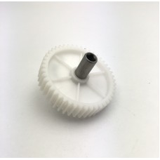 Шестерня с валом для мясорубки D=82mm L=59mm 13646