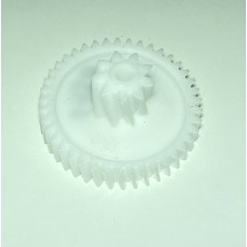 Шестерня середня для м'ясорубки Zelmer D=24/66, H=21/13(32), Z=9кос./41кос. 187.0004, 00793636