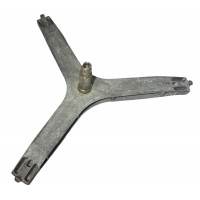 Хрестовина бака для пральної машини Samsung Б/У L=98mm D-35/30/25mm DC97-16580A COD.771