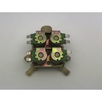 Клапан подачи воды для стиральной машины 4/180 Б/У12763 813050045