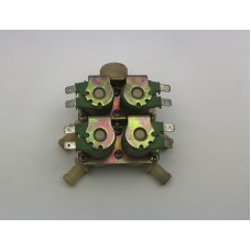 Клапан подачи воды для стиральной машины 4/180 Б/У12763 813050045