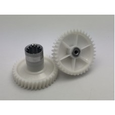 Шестерня с валом для мясорубки Gorenje D=81mm L=55mm 13660