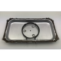 Тэн верхний для СВЧ печи Whirlpool 481213458014 1500W D=150mm