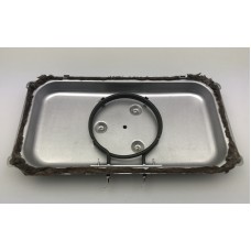 Тэн верхний для СВЧ печи Whirlpool 481213458014 1500W D=150mm