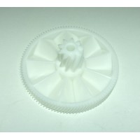 Шестерня велика для м'ясорубки D=19/83, H=17/11(33), Z=9кос./104кос. Braun 67000898