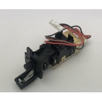 Замок двери для духового шкафа Whirlpool Indesit Б/У C00386224 481010836705