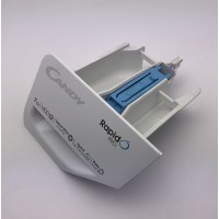 Порошкоприемник (дозатор) в сборе для стиральной машины Candy Б/У 43037311