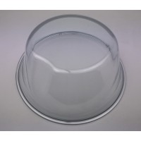 Стекло люка для стиральной машины Whirlpool D=420mm 481245078023
