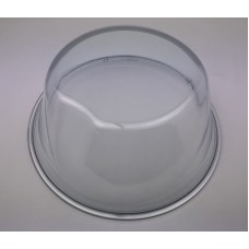 Стекло люка для стиральной машины Whirlpool D=420mm 481245078023