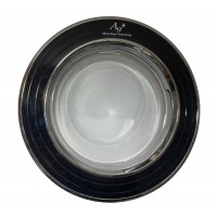 Люк в сборе для стиральной машины Samsung Б/У Silver Nano Technology WF7522S9R DC61-20207A