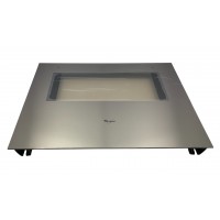 Стекло двери наружное для духовки Whirlpool 480121100537 595*455mm