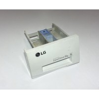 Порошкоприемник (дозатор) в сборе для стиральной машины LG Б/У 4870ER1007 10173