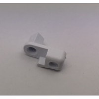 Кронштейн петли для перевешивания дверей холодильника (правый) Whirlpool 481253288076