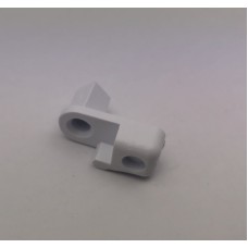 Кронштейн петли для перевешивания дверей холодильника (правый) Whirlpool 481253288076