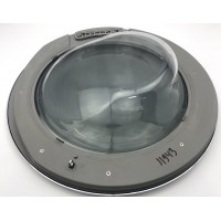 Люк в сборе для стиральной машины Candy Haier Б/У D=535mm 11943