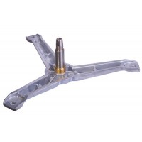 Крестовина барабана для стиральной машины Bosch Siemens Б/У  234681 вал L=105mm D30/25/20mm