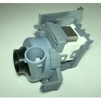 Двигатель циркуляционной помпы для посудомоечной машины Whirlpool 49W C30-6A (4 защелки) Hanyu