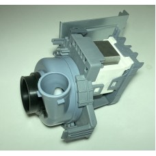Двигатель циркуляционной помпы для посудомоечной машины Whirlpool 49W C30-6A (4 защелки) Hanyu