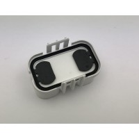 Крепление патрубков для посудомоечной машины Whirlpool 481253029431