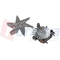 Двигун вентилятора конвекції + крильчатка для духовки Indesit C00078421
