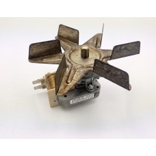 Двигатель (мотор) вентилятора конвекции + крыльчатка для духовки Whirlpool Б/У 481236118399