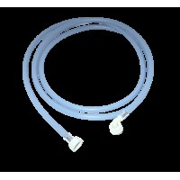 Шланг заливний для пральної машини L=3000mm D різьблення=3/4