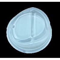 Стекло люка для стиральной машины Indesit Б/У D=275mm C00028304
