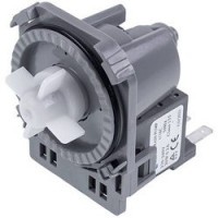 Помпа (насос) для посудомийної машини Gorenje 30W 11001011000449 (конт. розд. ззаду, на 4 клямки)