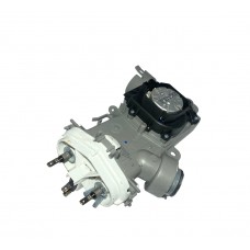 Тен проточний 2080W D=85мм H=55мм для циркуляційної помпи Bosch 00651956 /00654575 BS-008