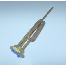 Тэн для бойлера под анод 2000W (медный), гайка 54mm анод M6 Thermowatt 182251