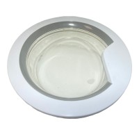 Люк у зборі для пральної машини Indesit Б/У IWSD61051BUA
