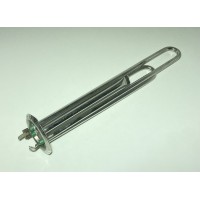 Тэн для бойлера под анод 2000W (нерж.) L=310mm фланец 64mm, 2 труб. под датчик анод M4 Thermowatt