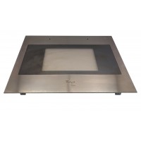 Стекло двери наружное для духовки Whirlpool 481245058757 460*595mm