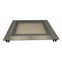 Стекло двери наружное для духовки Whirlpool 480121101592 480*595mm