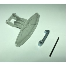 Ручка двери (люка) для стиральной машины LG серый 3650EN3005A
