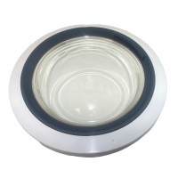 Люк в сборе для стиральной машины Атлант Б/У 908092001426 773318100400 D=445mm ПОД КРЮЧЕК