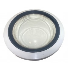 Люк в сборе для стиральной машины Атлант Б/У 908092001426 773318100400 D=445mm ПОД КРЮЧЕК