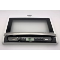 Дверь в сборе для микроволновой печи Whirlpool 480120100191 C00380496