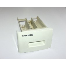 Порошкоприемник (дозатор) в сборе для стиральной машины Samsung Б/У 10187