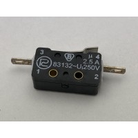 Микровыключатель для соковыжималки Bosch 00757253
