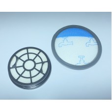 Набор фильтров HEPA + микрофильтр + уплотнитель контейнера для пылесоса Rowenta ZR904301