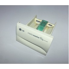 Порошкоприемник (дозатор) в сборе для стиральной машины LG Б/У WD-80150 10458