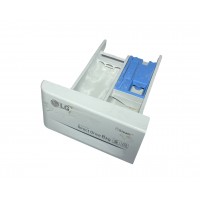 Порошкоприемник (дозатор) в сборе для стиральной машины LG Б/У MCX621415-1