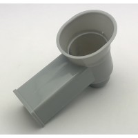 Корпус терок насадки-овощерезки для мясорубки Bosch Б/У 00753398 Хорошое состояние