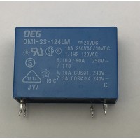 Реле для микроволновой печи OEG OMI-SS-124LM 24VDC