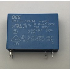 Реле для микроволновой печи OEG OMI-SS-124LM 24VDC